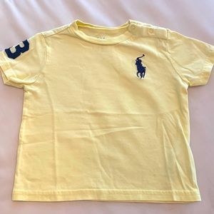 Classic Ralph Lauren Tee - 12M